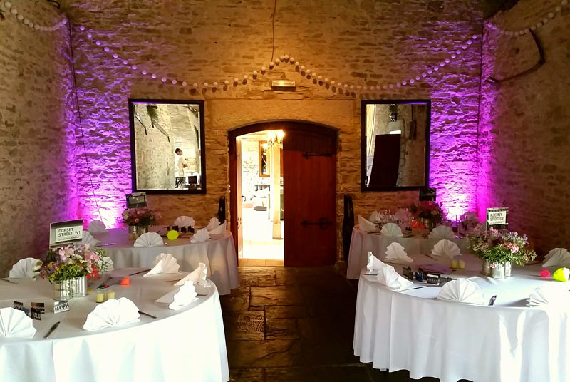 Basement Hire | Sound & Lighting Hire from Wimborne, Dorset